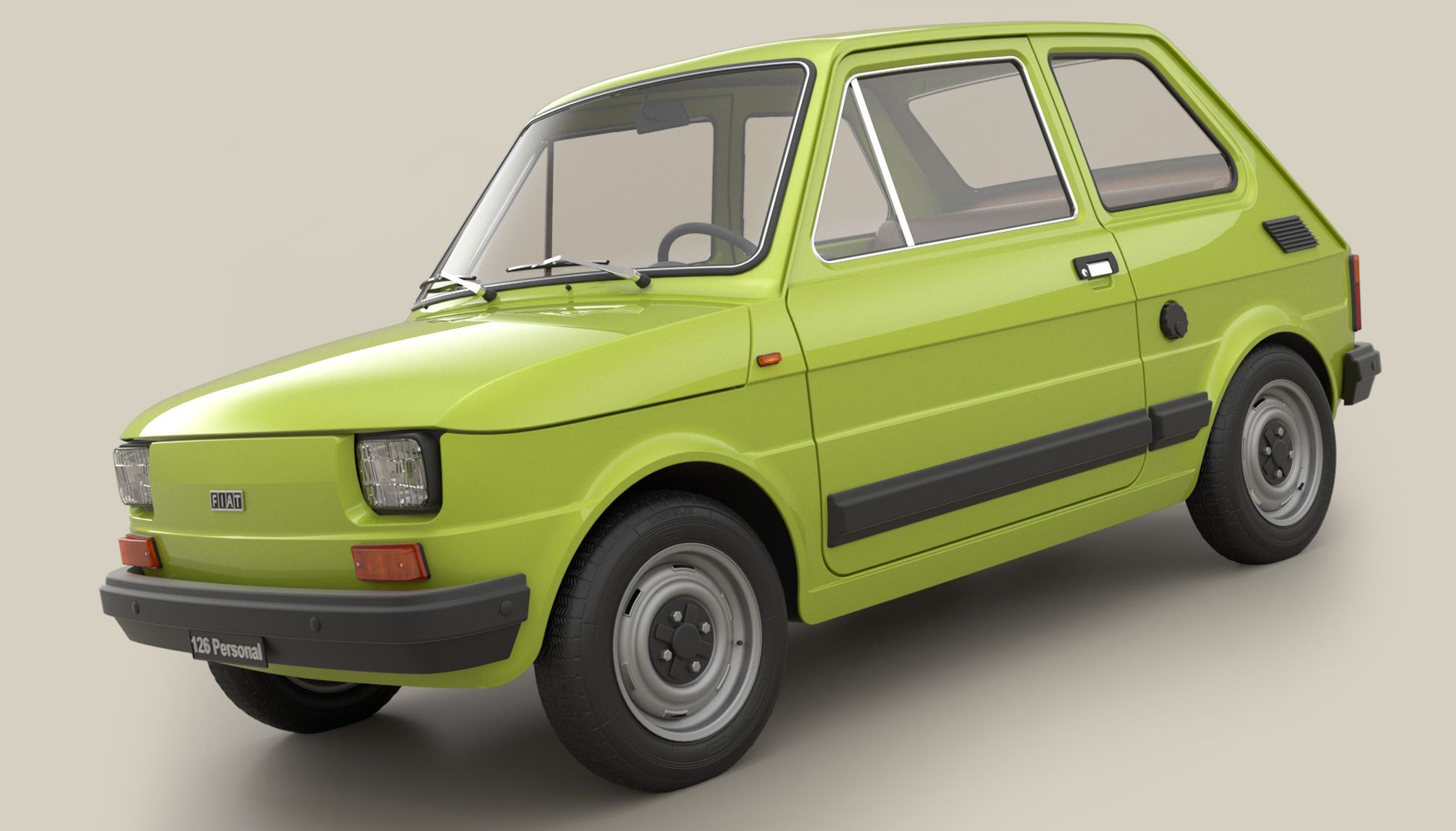 Fiat 126 - Unica stampa