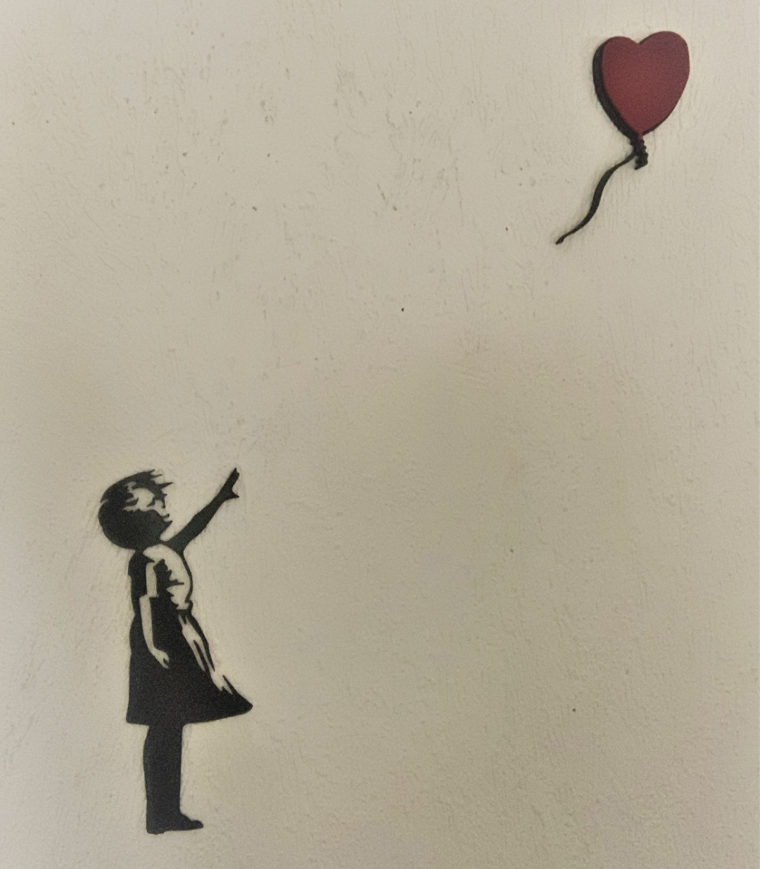 Bansky Ballon Girl