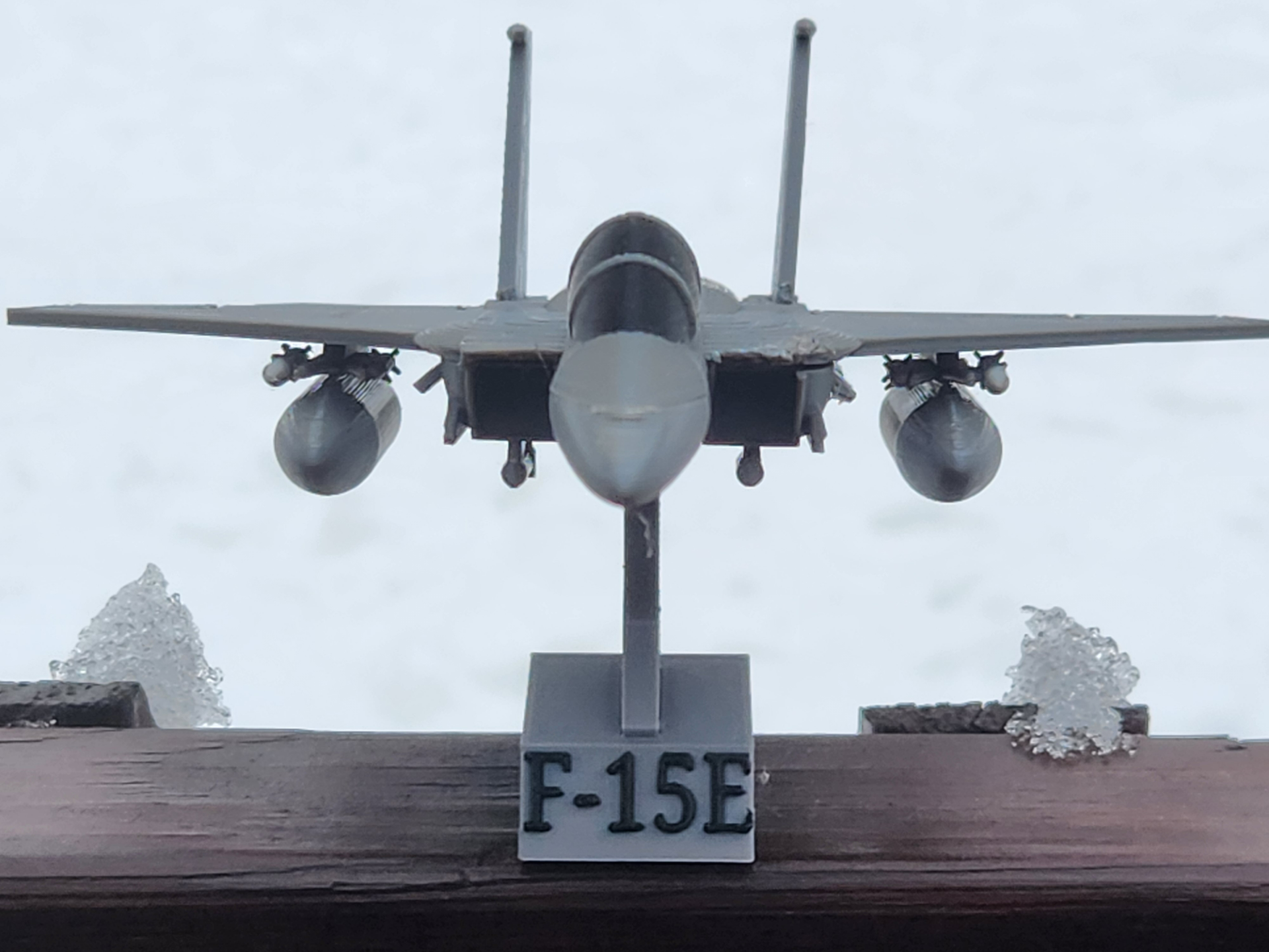 F15E Plane Kit Card