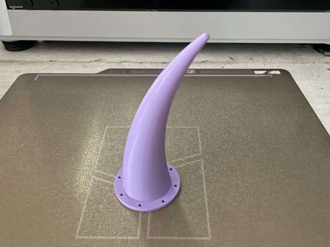 corne pour cosplay à coudre