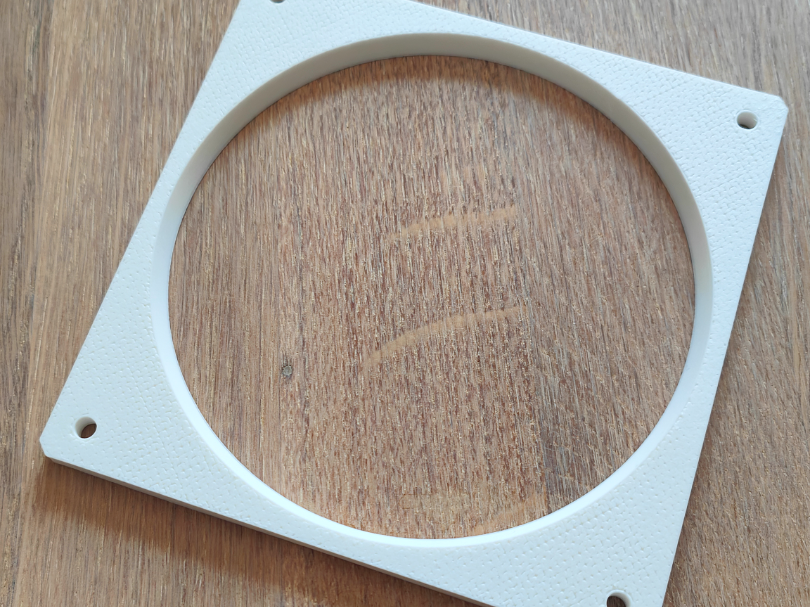 5mm Offset for 120mm (Phanteks D30) Fan