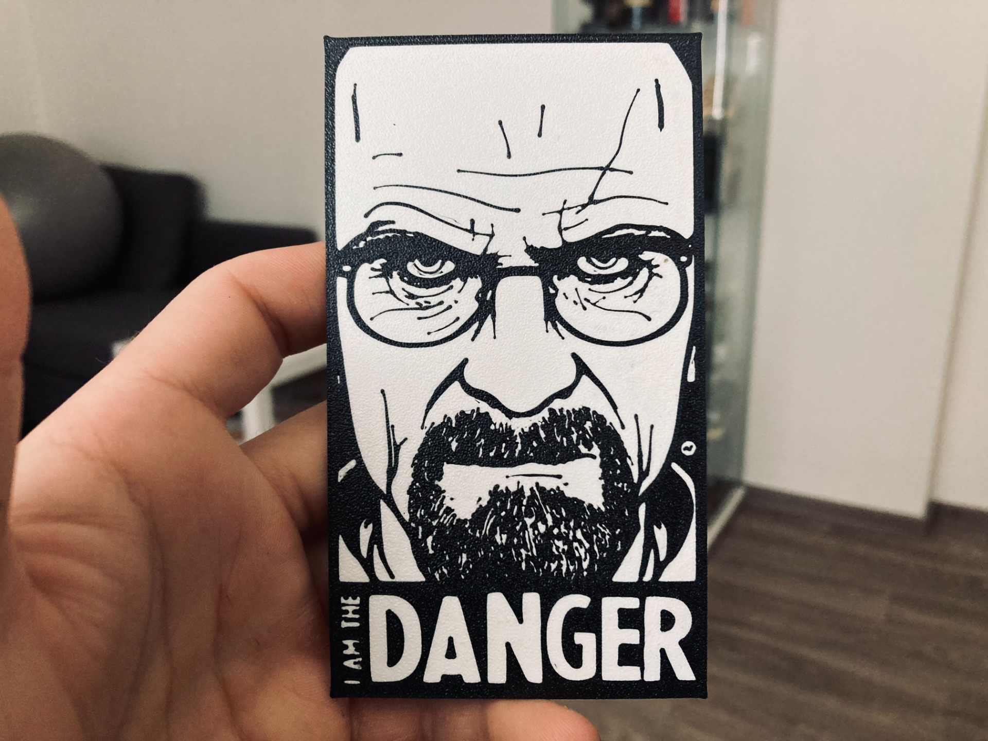 Breaking Bad Walter White bookmark