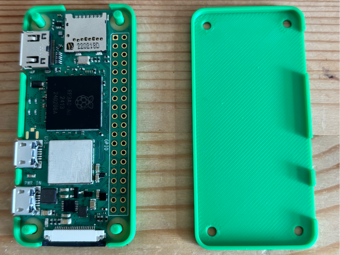 Raspberry Pi Zero 2 W Case (No cut out for GPIO)