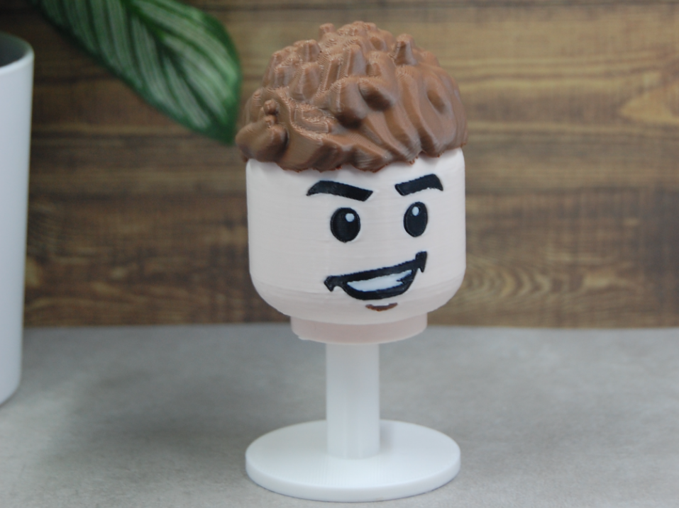 Brick 500% Hairstyle - Textured Short Messy Cut