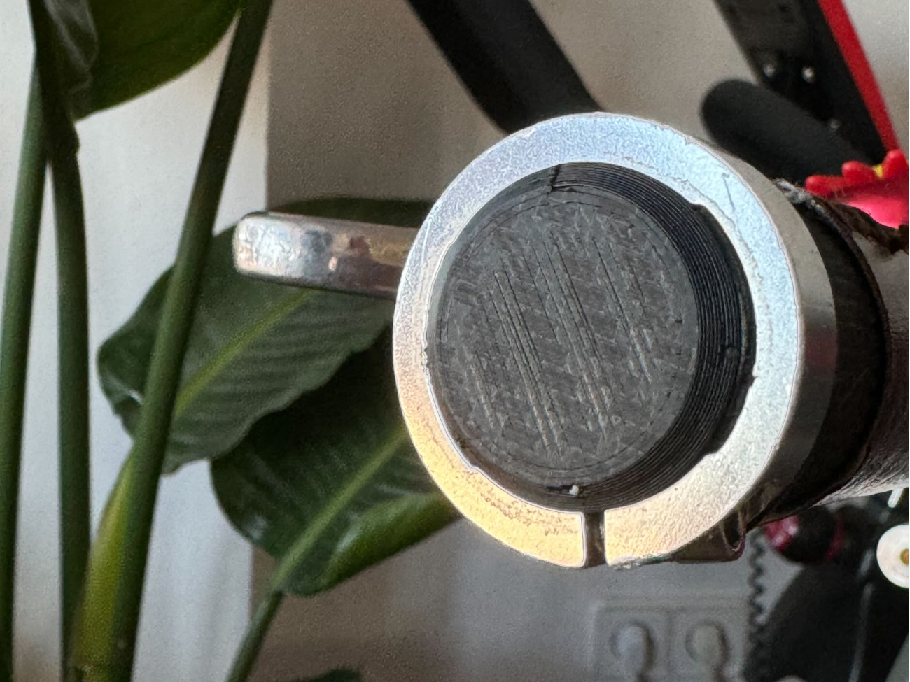 Tapón para manillar de bici 18mm