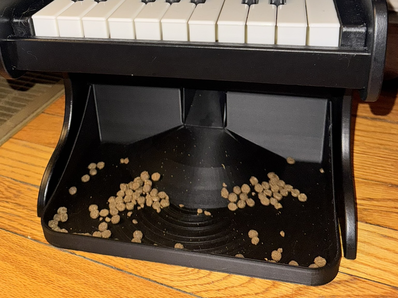 Pet Piano Tray