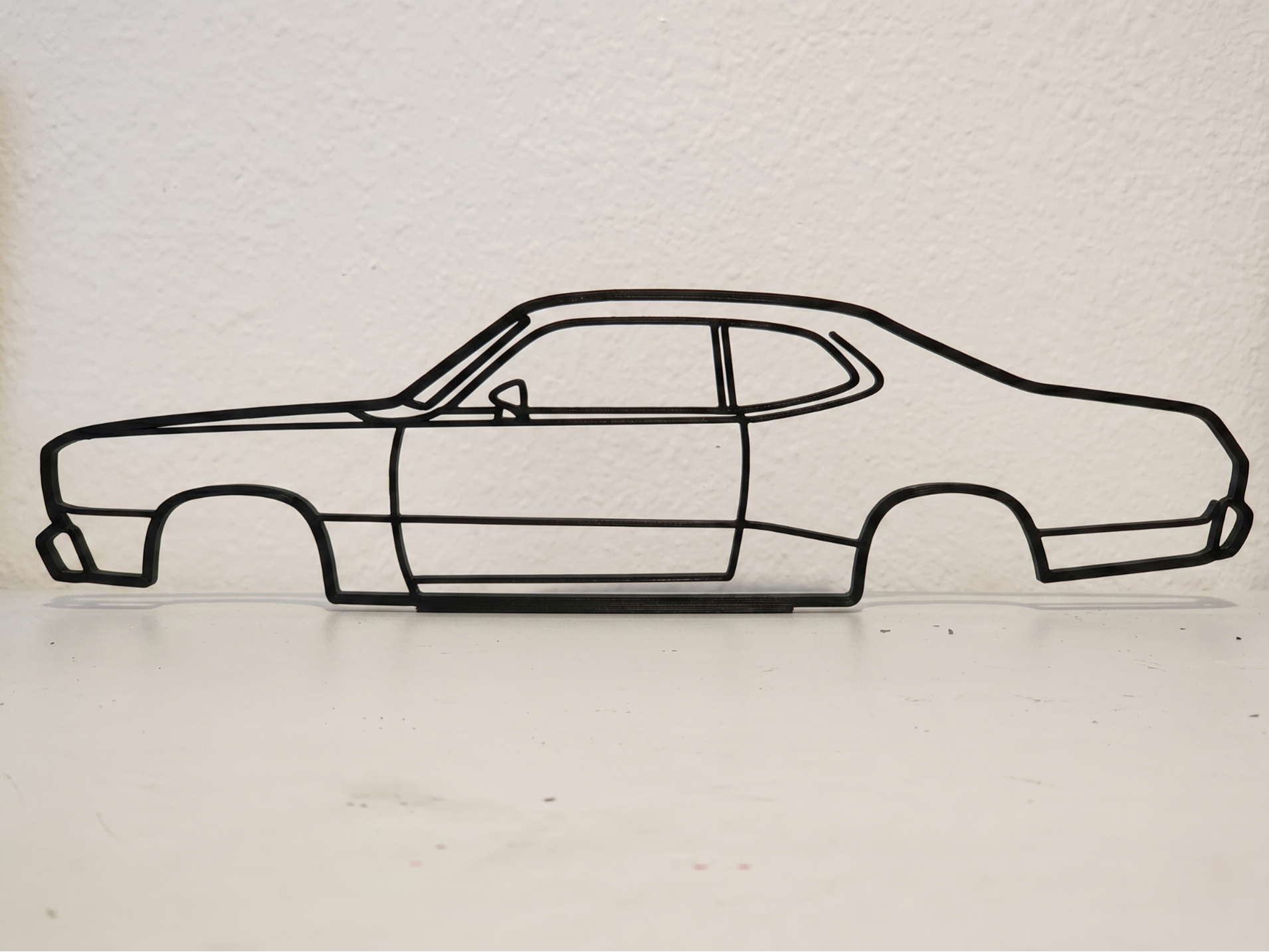 Plymouth Duster Wall Art