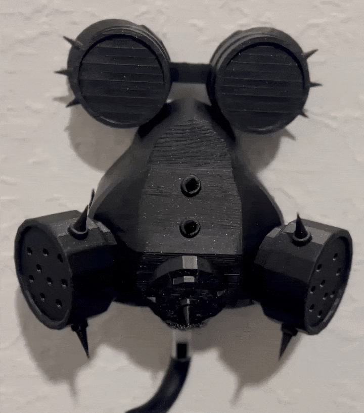 Steampunk Wall Mask
