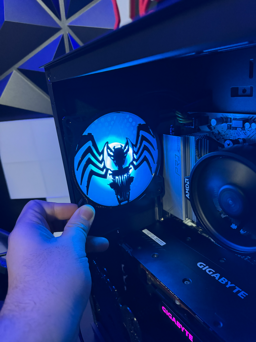Venom Fan Grill 120MM