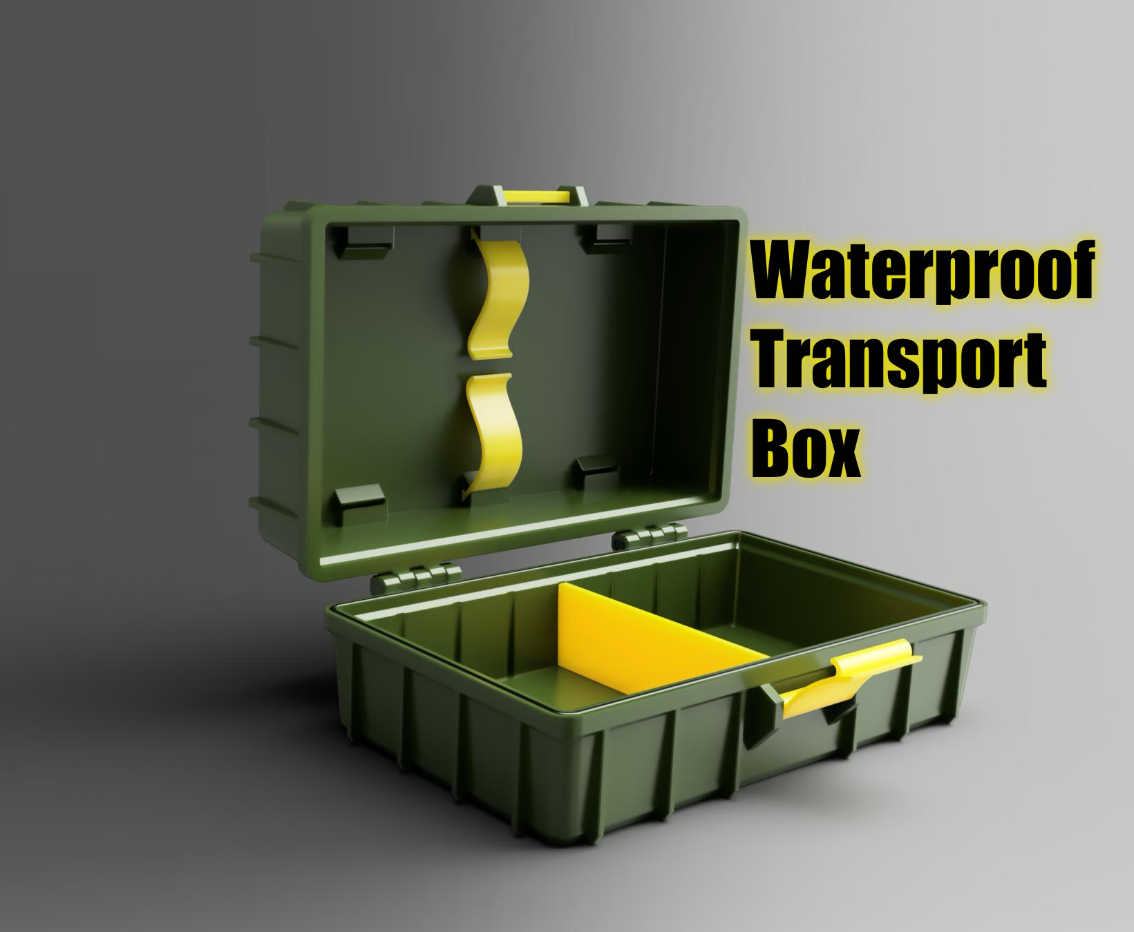 Waterproof Transport Box