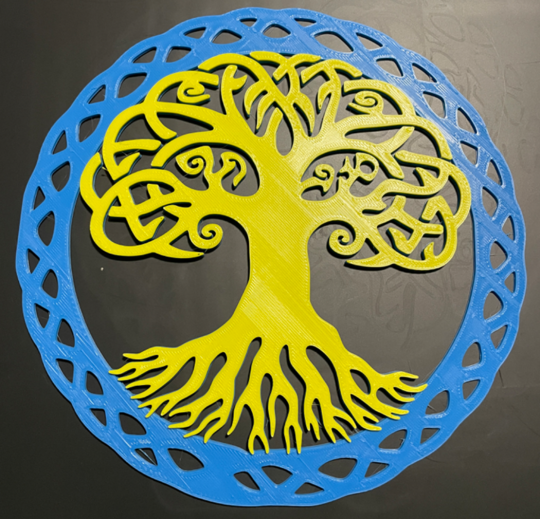 Celtic tree of life decoration