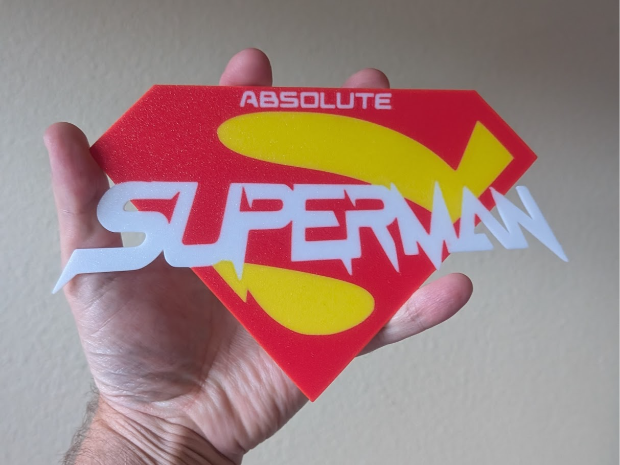 Absolute Superman Logo and Emblem