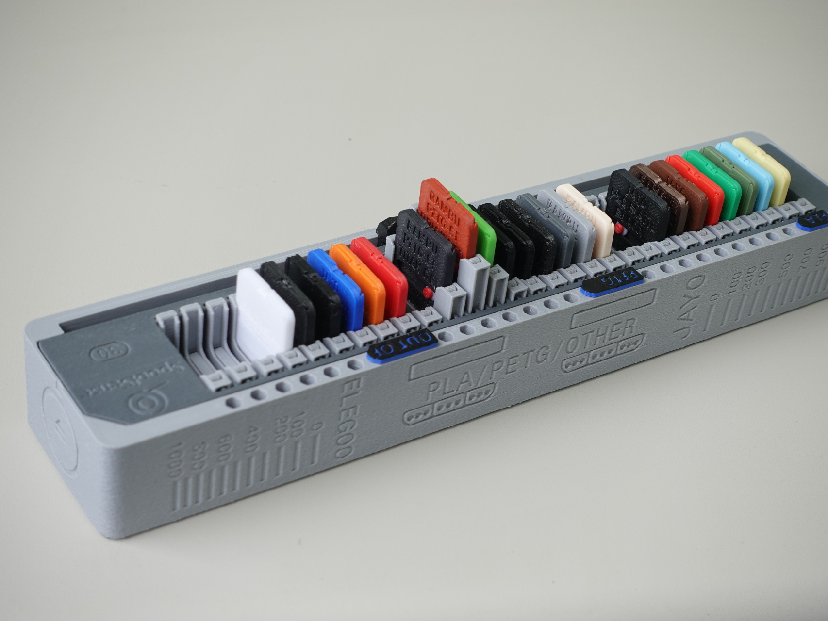 SpoolSense 30 Display Box with Spool Gauges