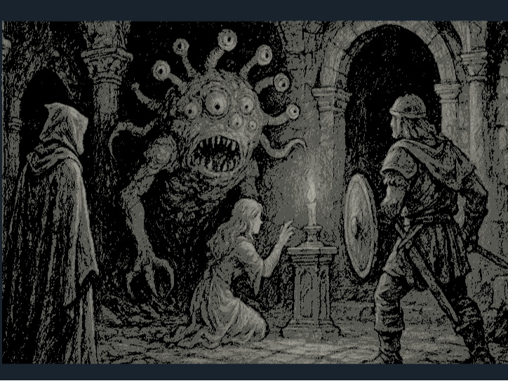 The Beholder Lurks - Dungeon Forge 2