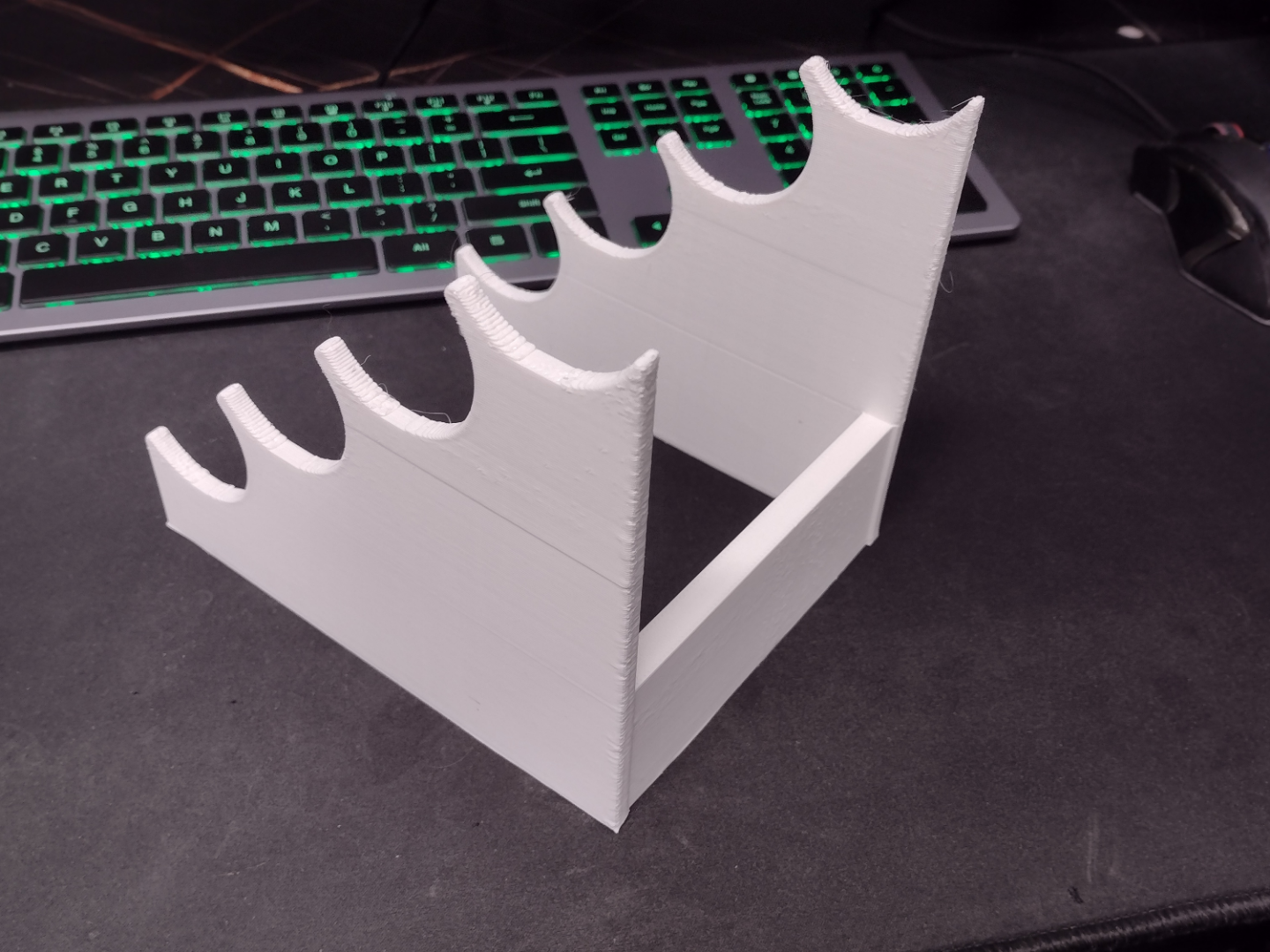 Quad Stack Saber Stand
