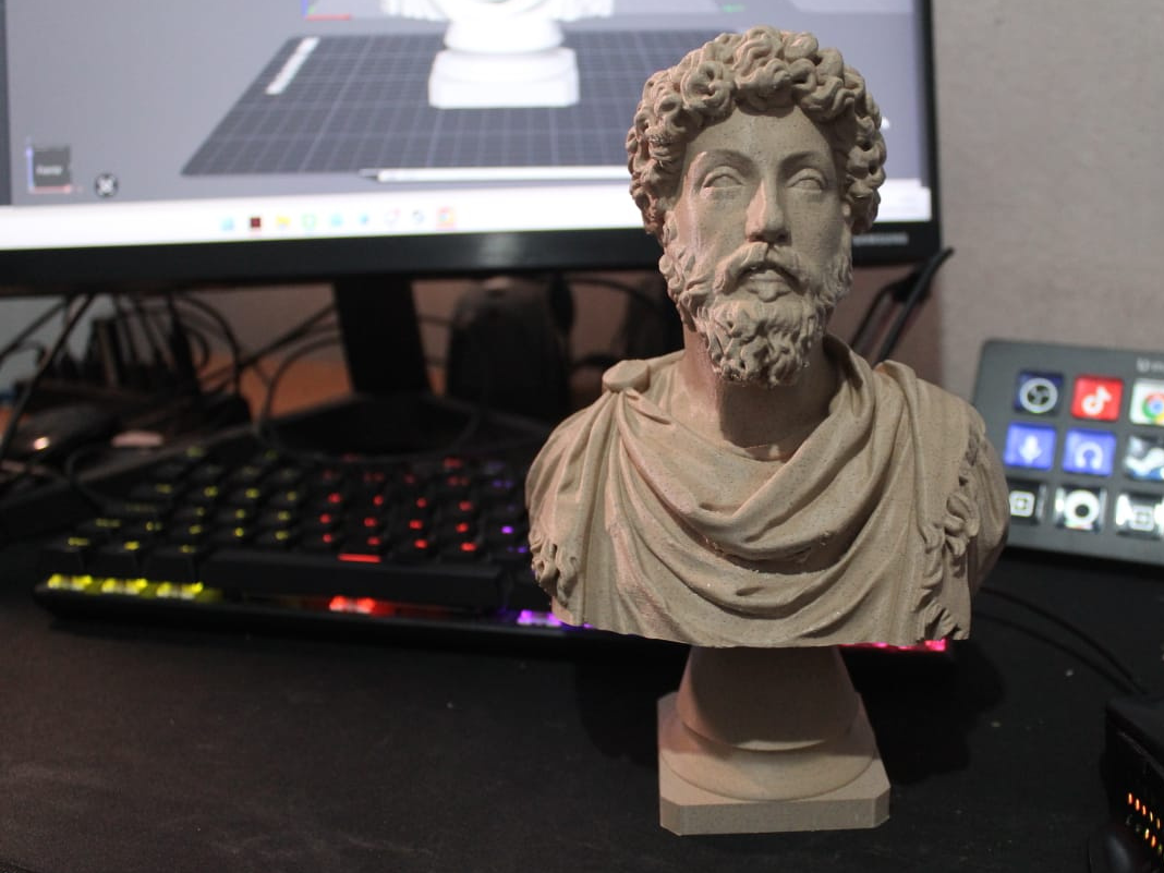 Marcus Aurelius, Stoic Philosopher