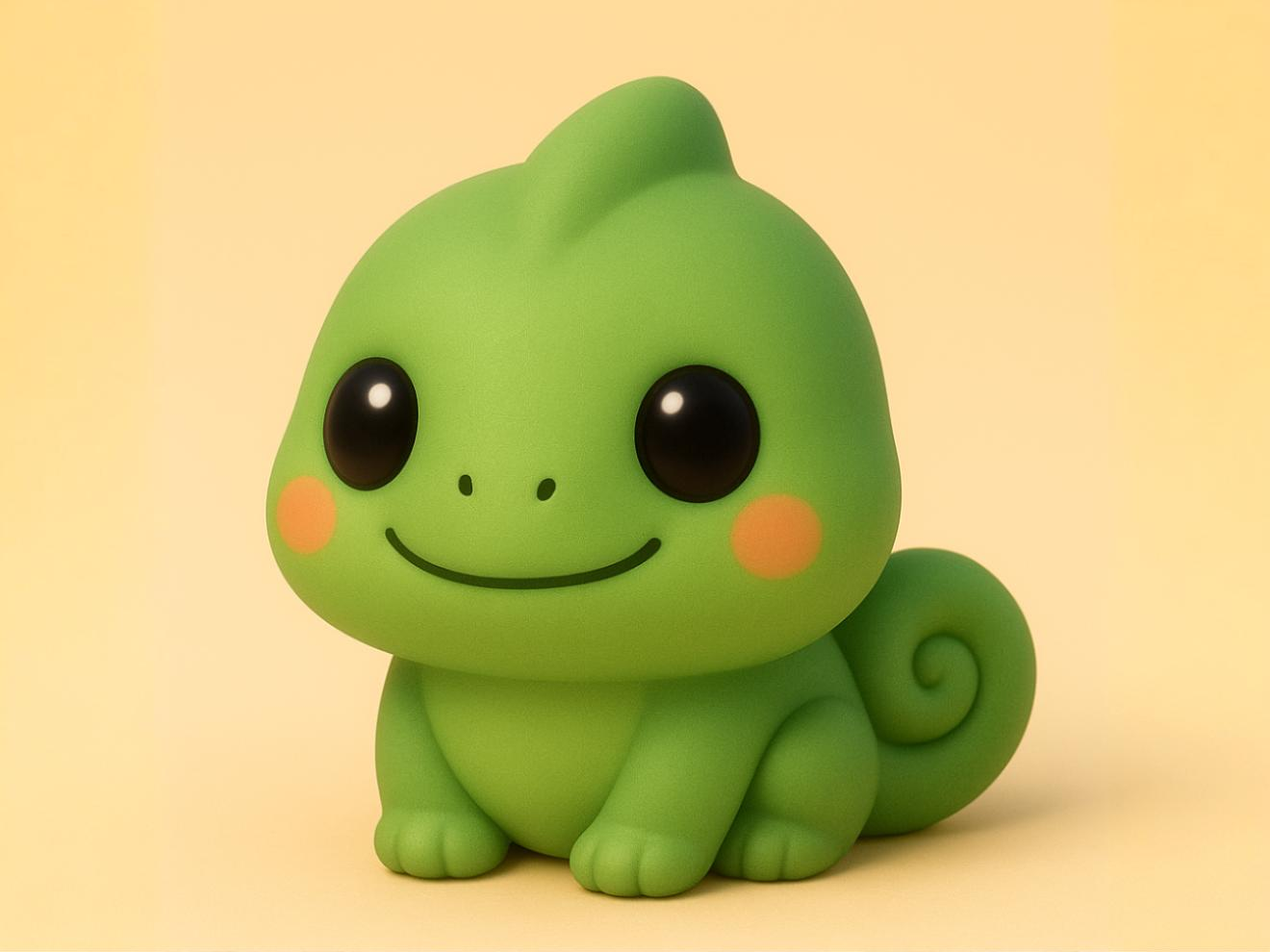 Kawaii Chameleon