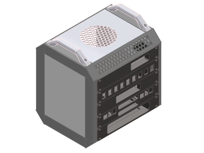 EasyMount Edition - Lab RAX 10″ Server Rack