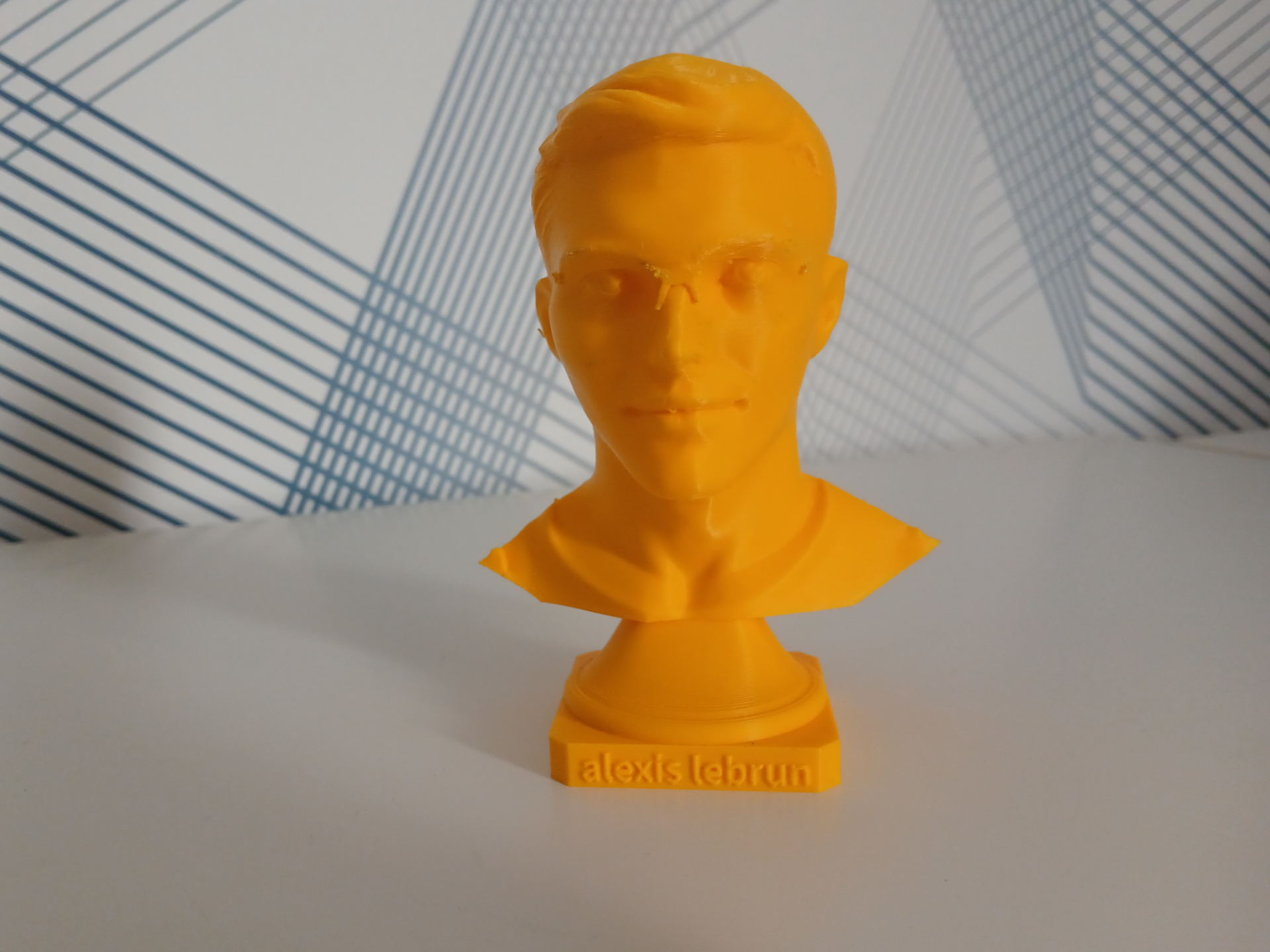 statue/buste de Alexis Lebrun