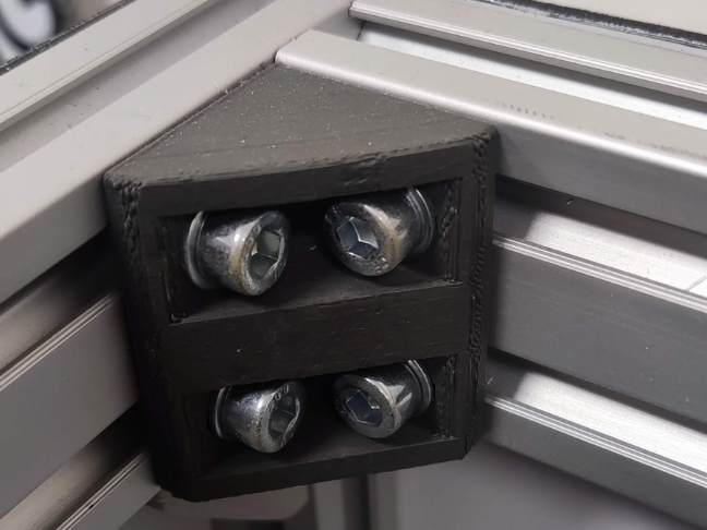 2040 corner bracket (heavy duty)