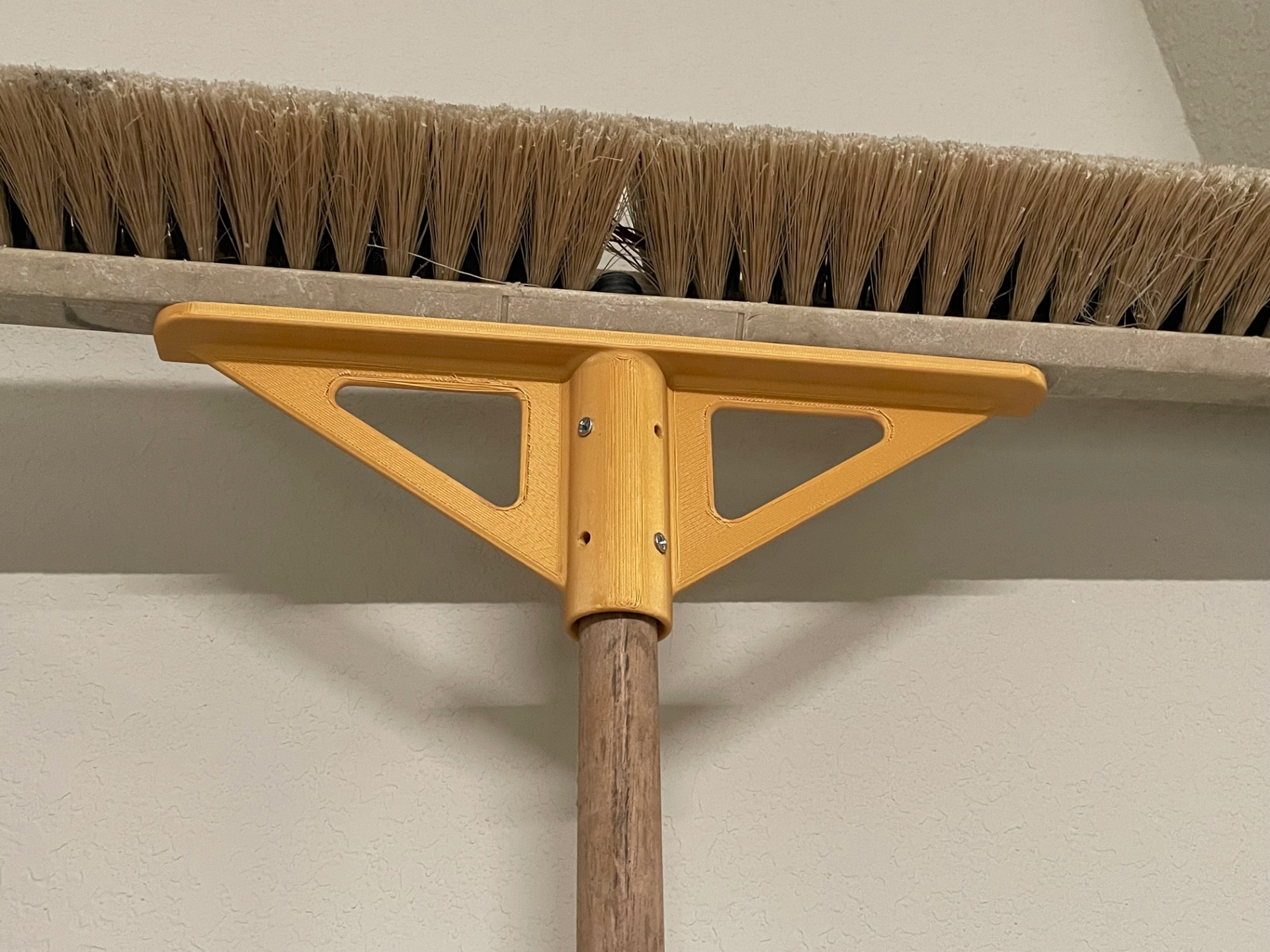 Push Broom Bracket