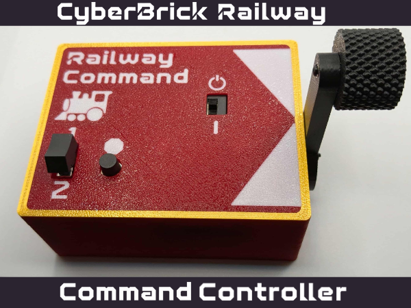 CyberBrick Railway Command Controller