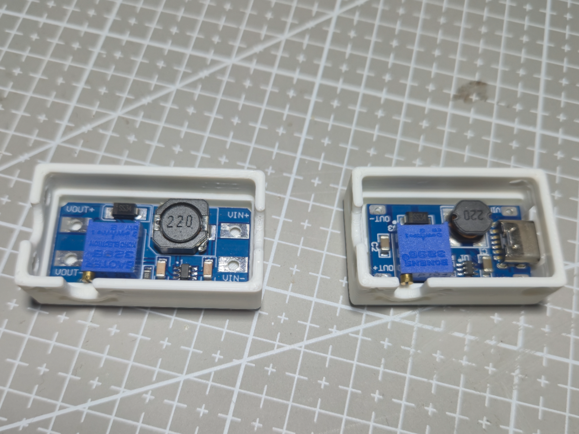 Step up converter / USB-C MT3608 Case