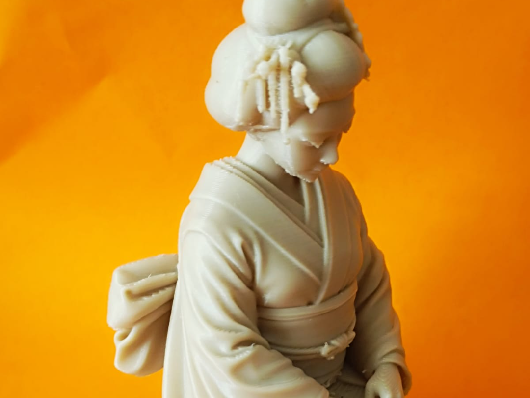 Japanese Geisha Elegant Kimono anime