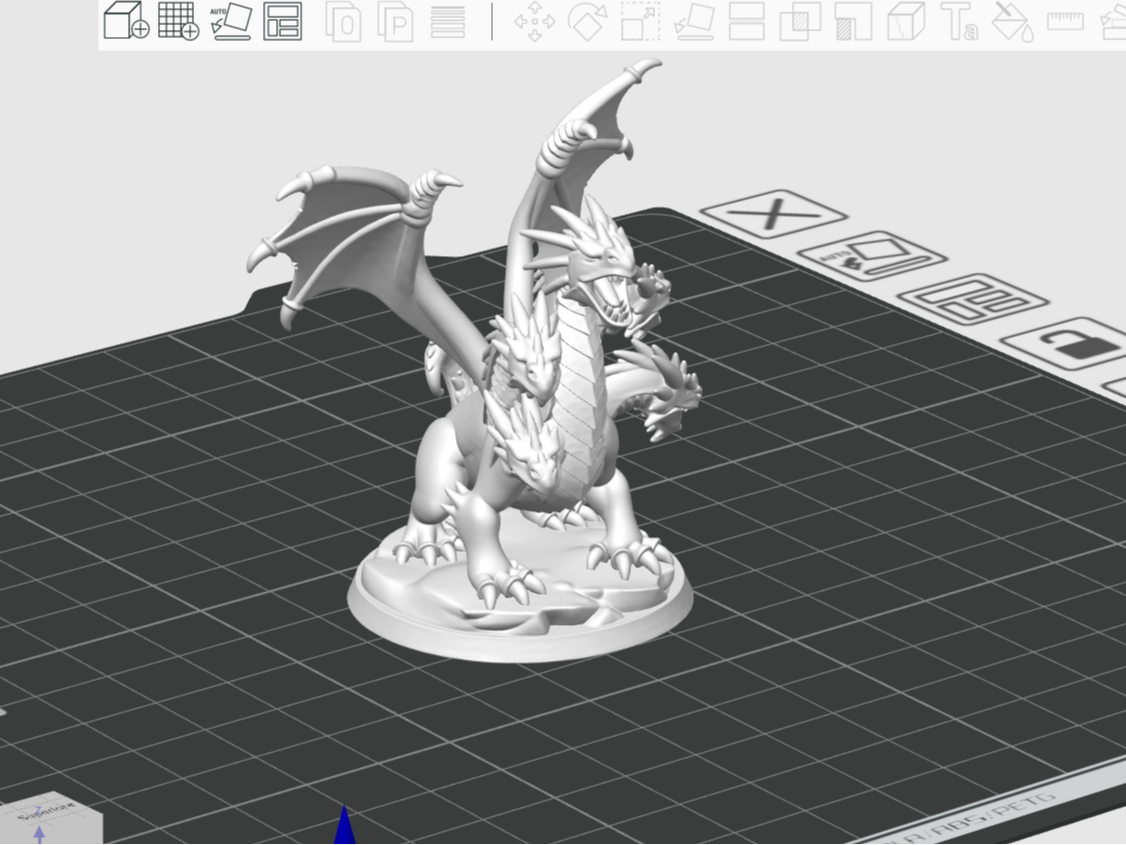 Miniatura Tiamat