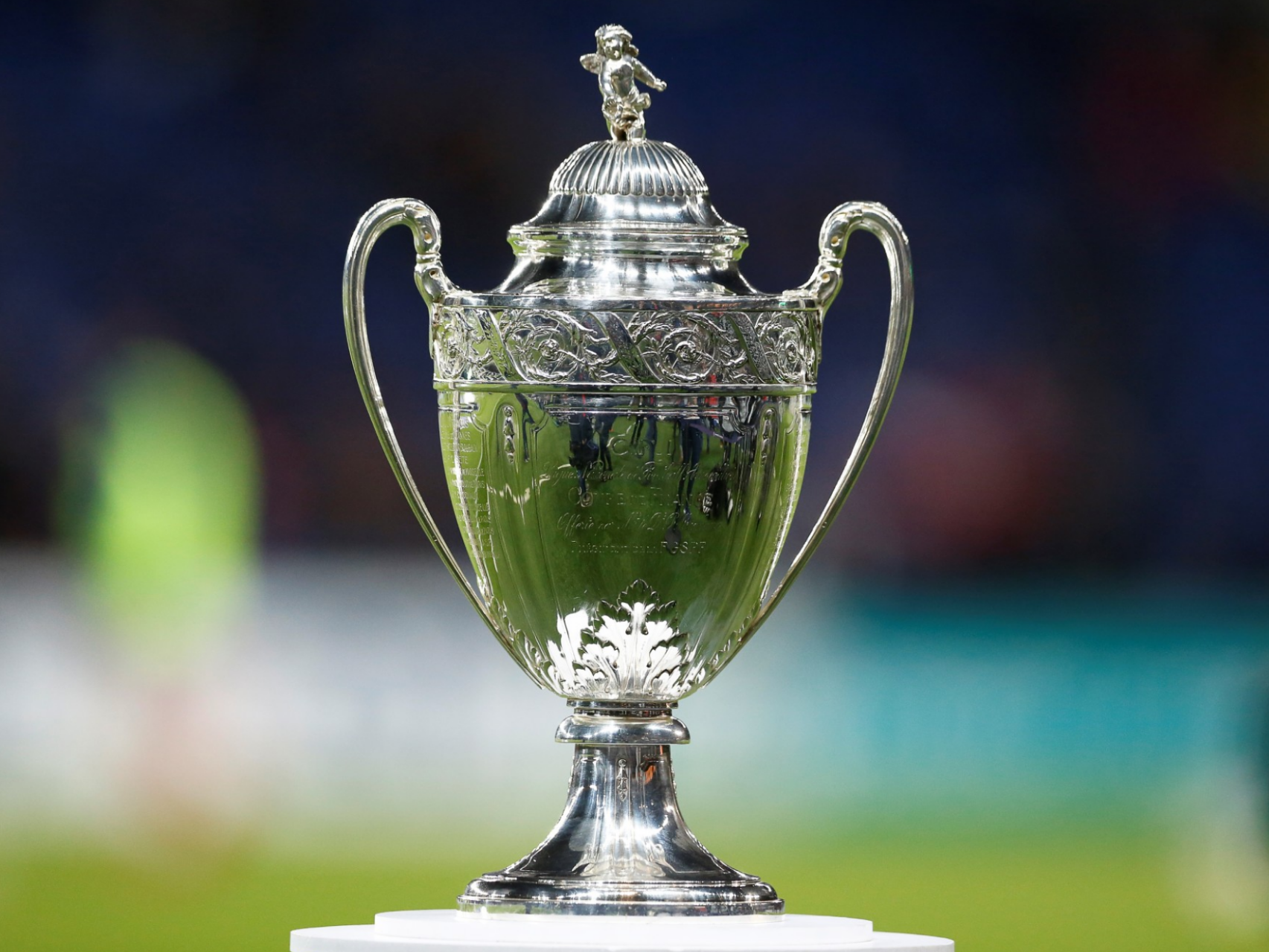 trophée de la coupe de France