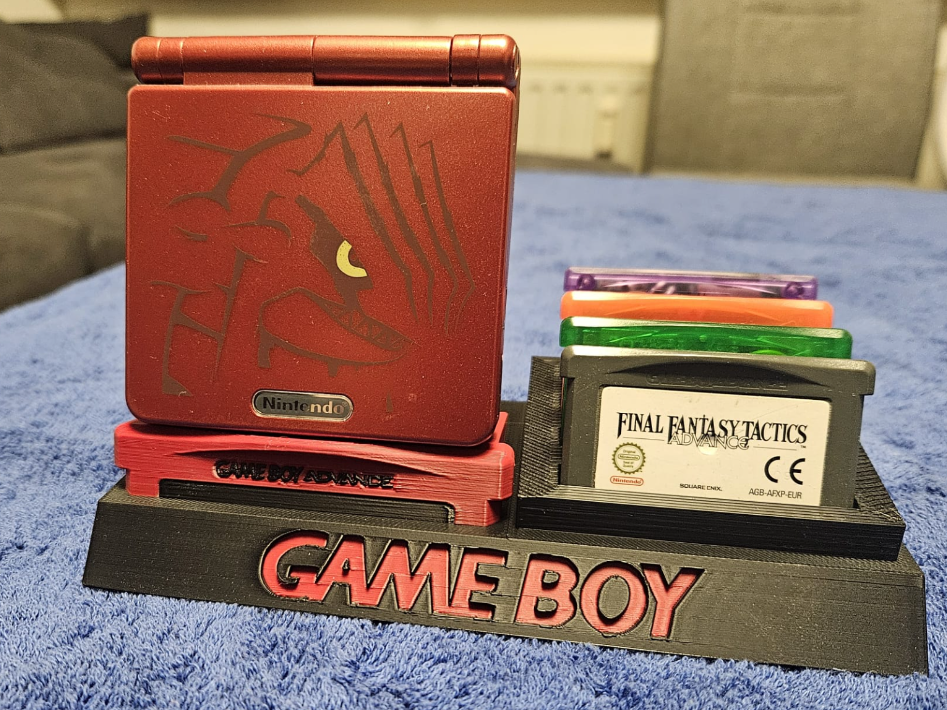 Gameboy Advance SP Stand