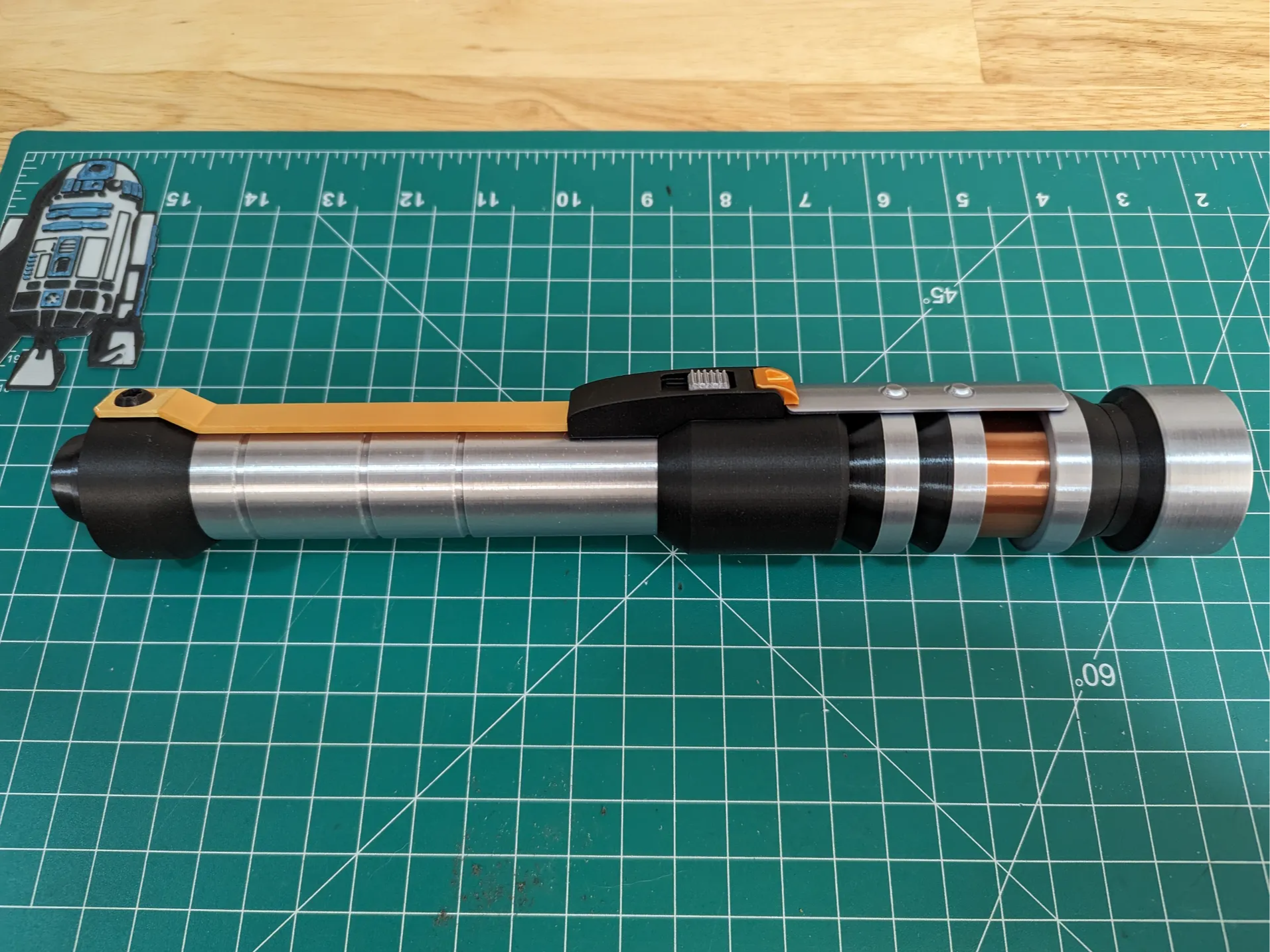 Kyle Katarn's First Lightsaber