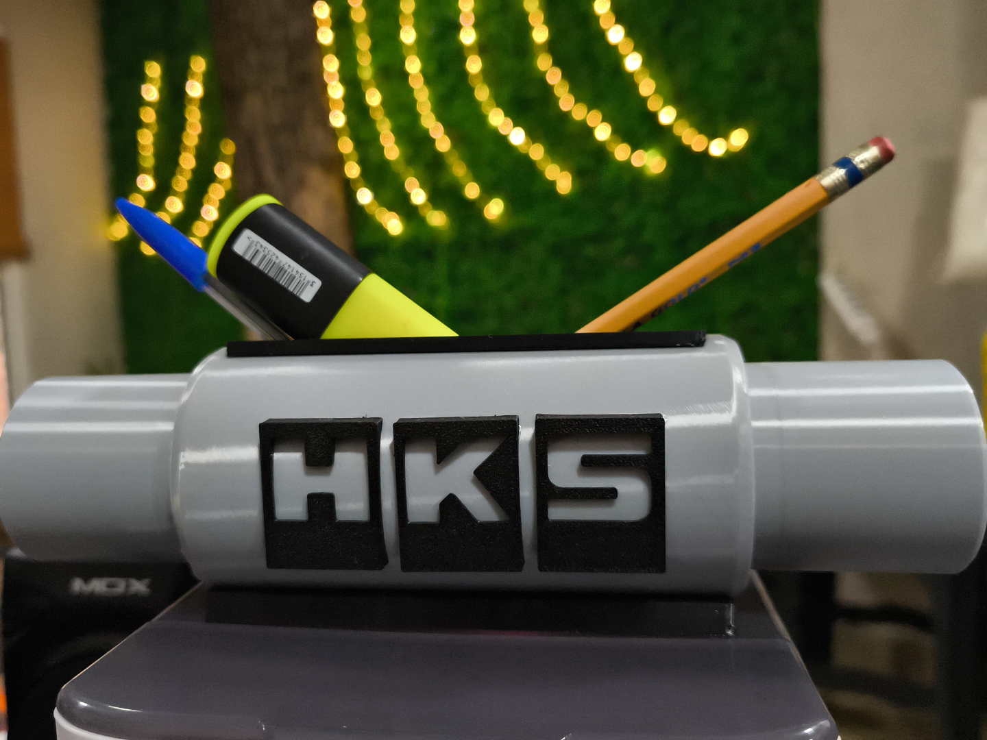 Lapicera tipo Muffler HKS