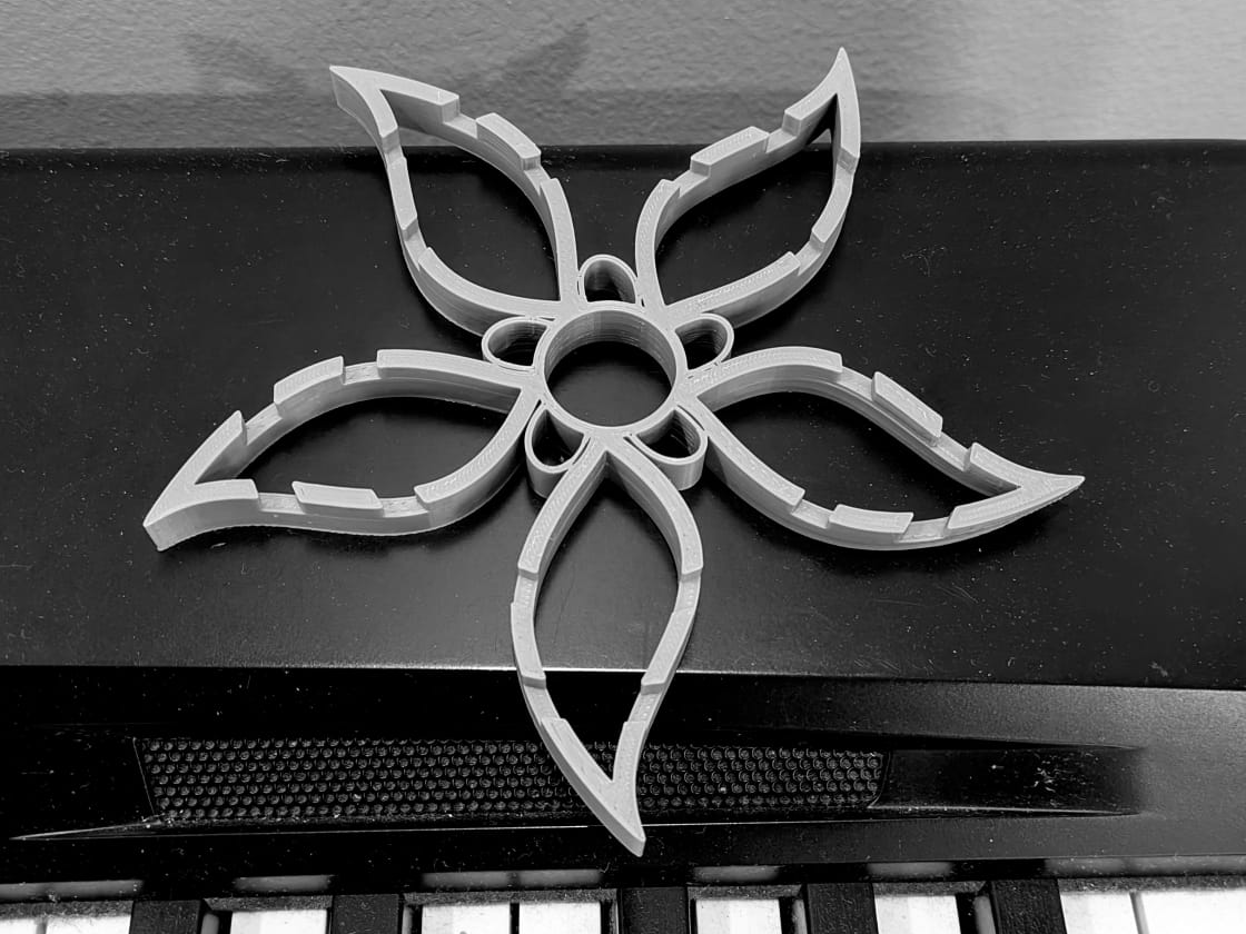 Original Flower Coaster For Drinks 