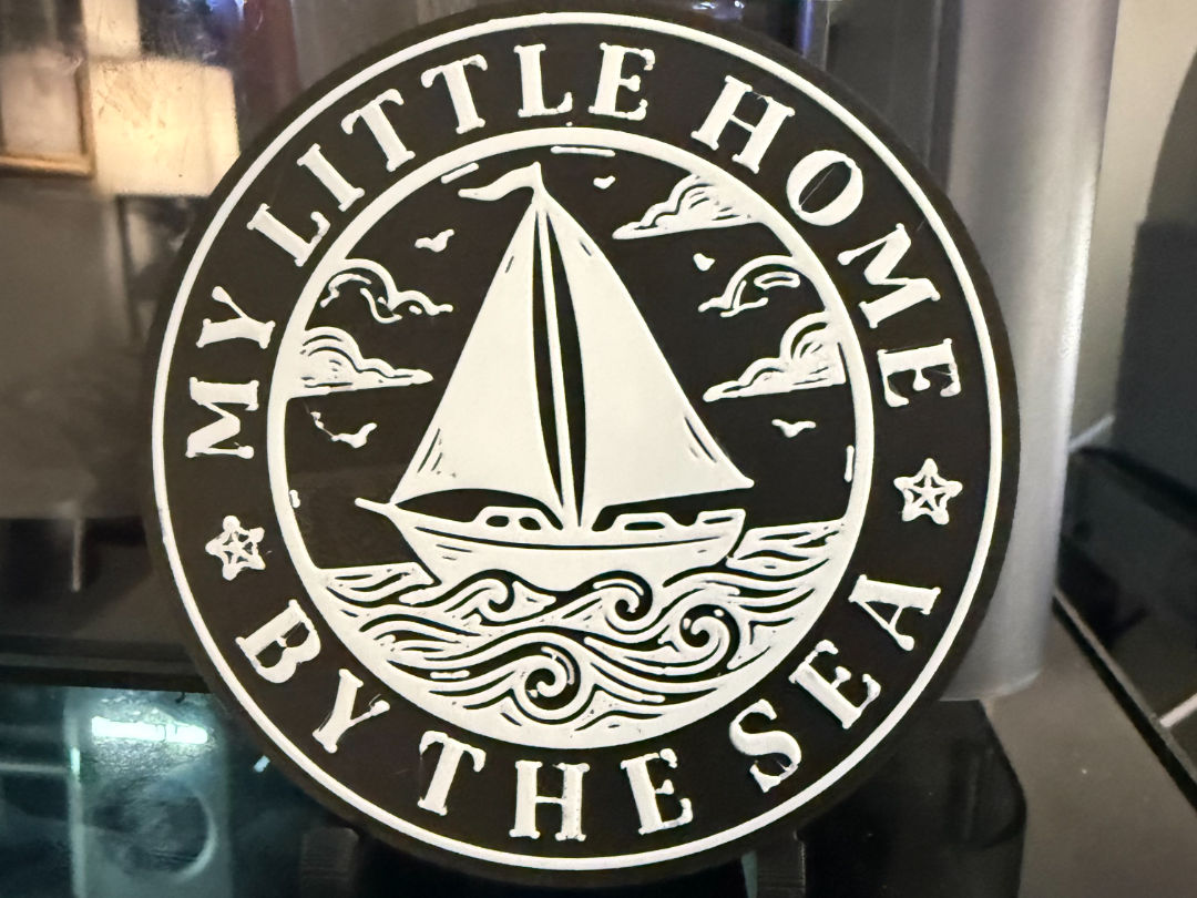 MY LITTLE HOME BY THE SEA COASTER