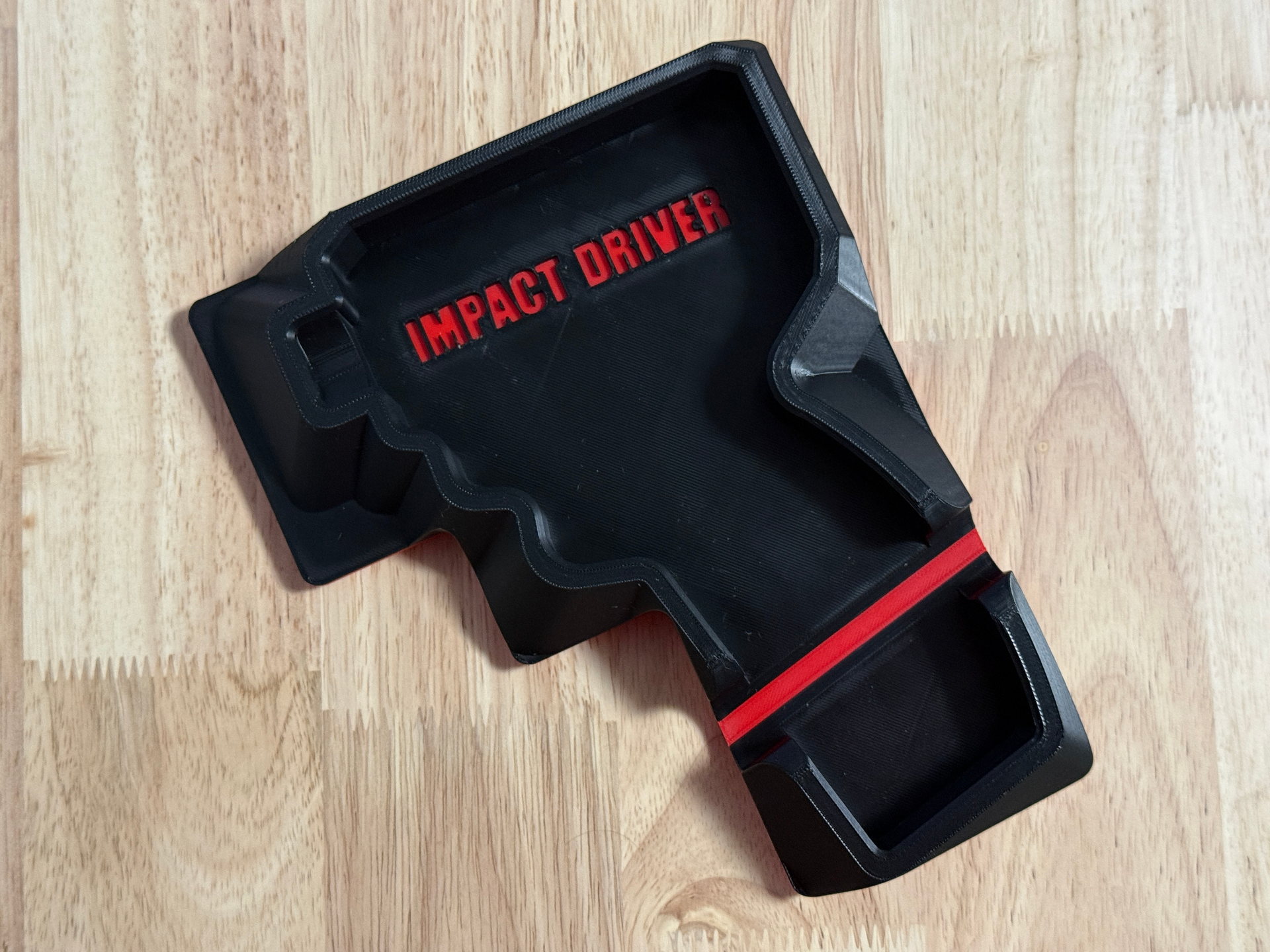 Gridfinity Holder For Milwaukee Impact 3453-20