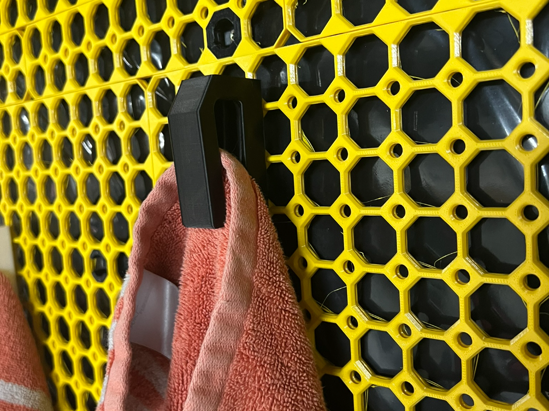 Multiboard Gravity Towel Hook - Multipoint