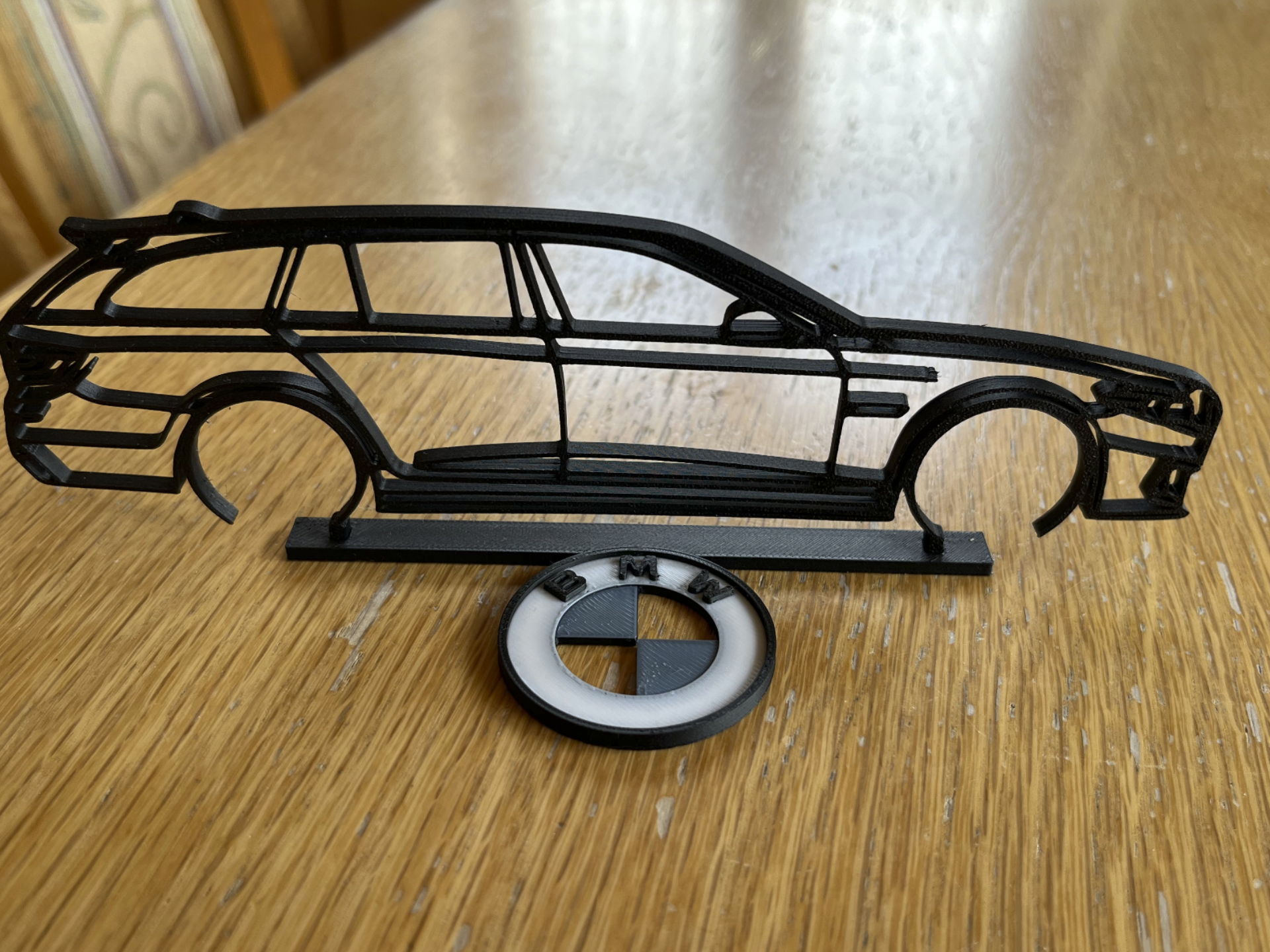BMW F11 (5 Series Touring) Desktop Model