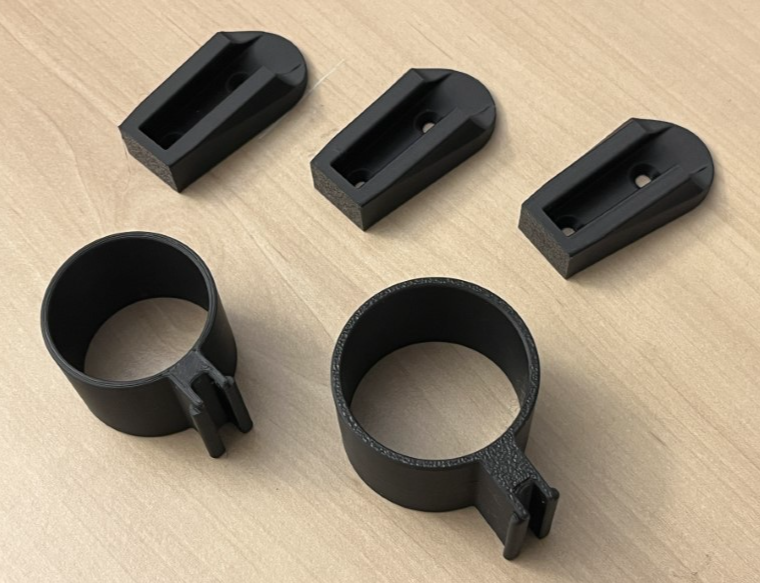 Vacuum Cleaner Nozzles Parking and Storage System