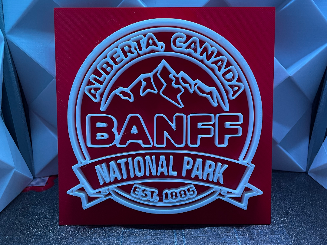 Banff, Alberta Sign