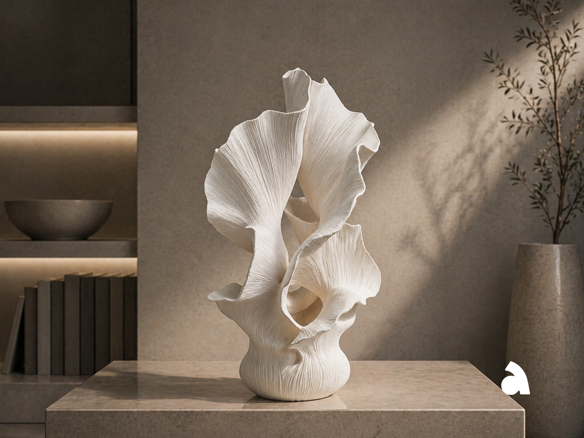 Wild Bloom - Sculptural Decor