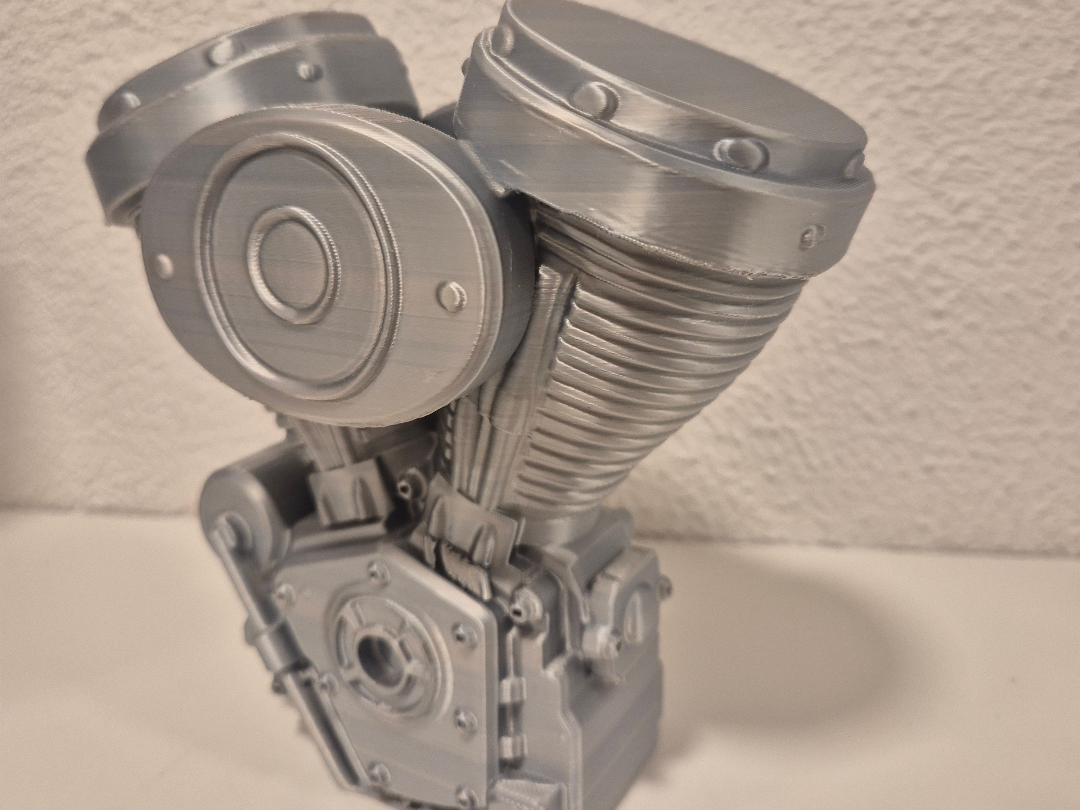 harley Davidson Evolution motor Evo Blockhead v