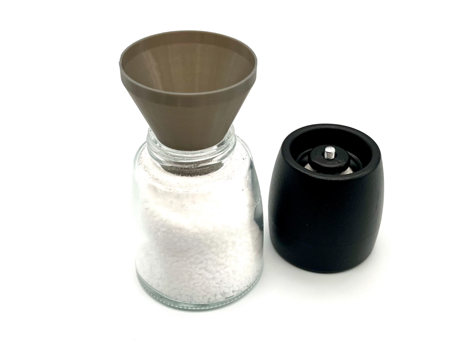 Funnel for IKEA 365+ IHÄRDIG Spice Mill