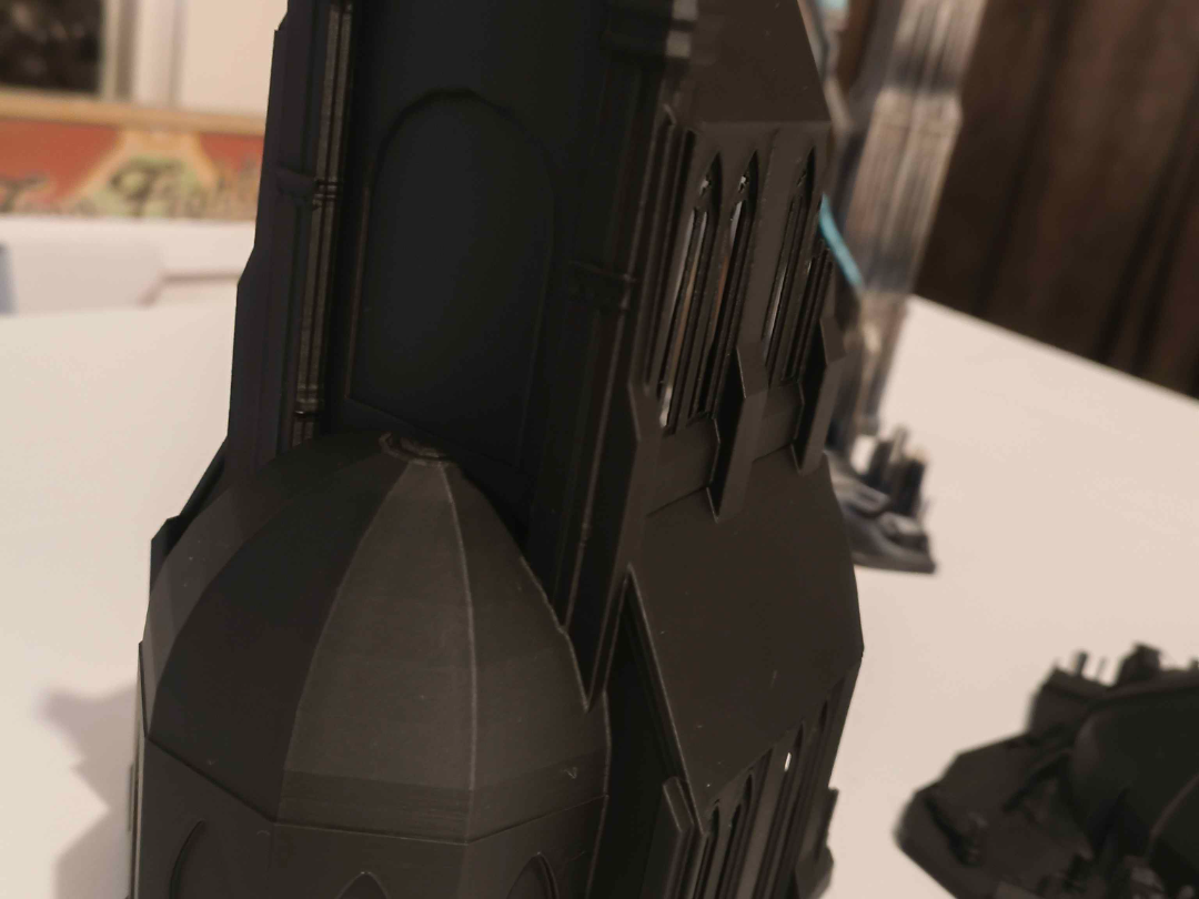 Epic Scale Bombed Gothic Cathedral #3