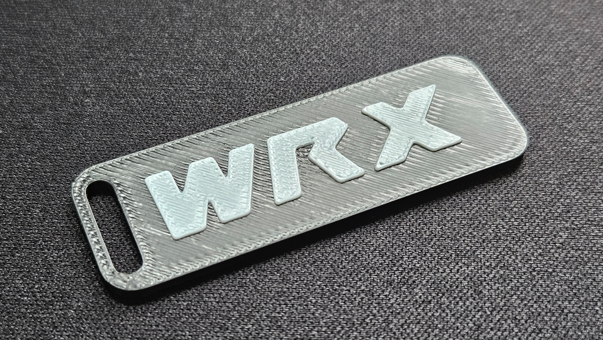 Subaru WRX Keychain - AMS Ready