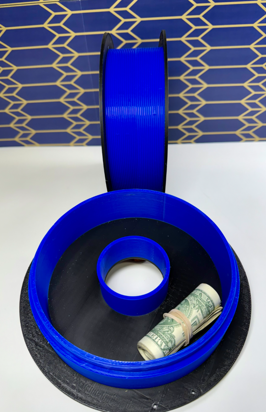 Threaded Spool Stash Box