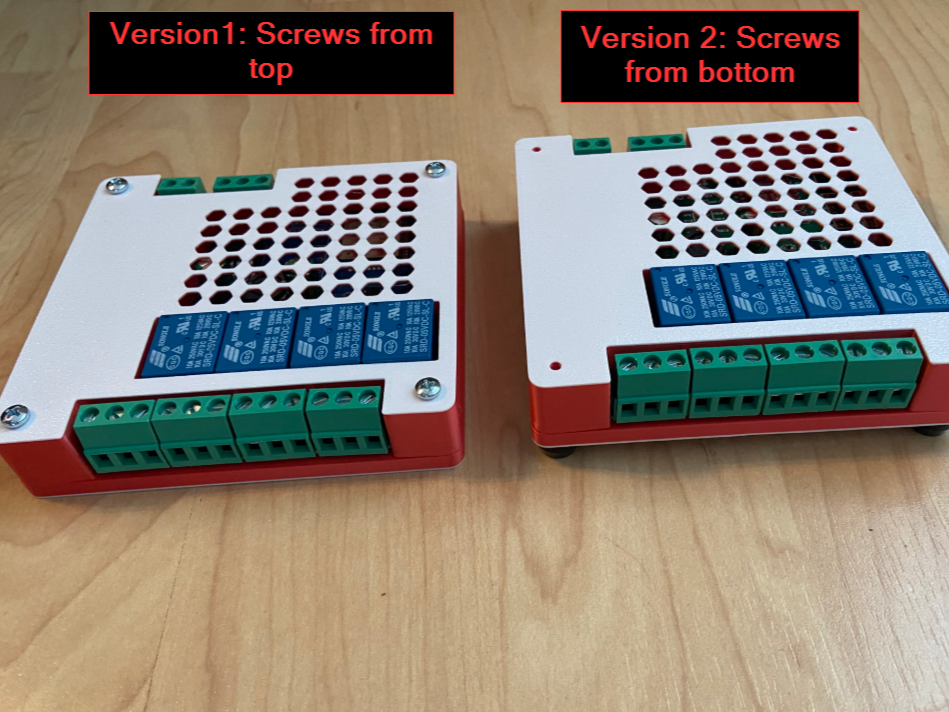 ESP32/12F Case (ESP32_Relay_X4 / ESP12F_Relay_X4)