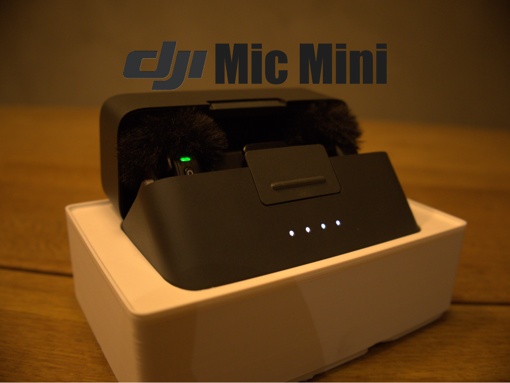 DJI Mic Mini holder (gridfinity)