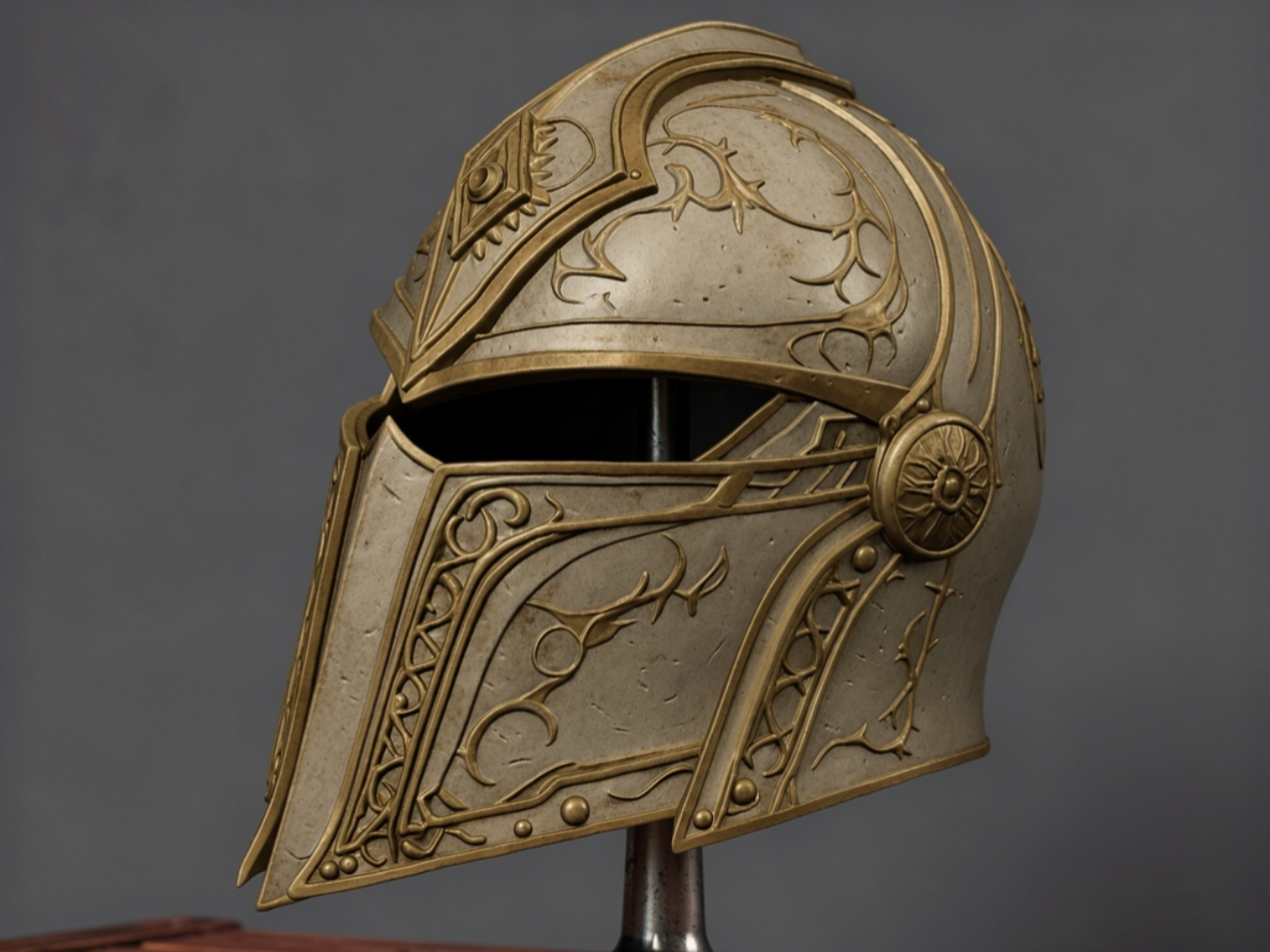 Desert Templar Helmet