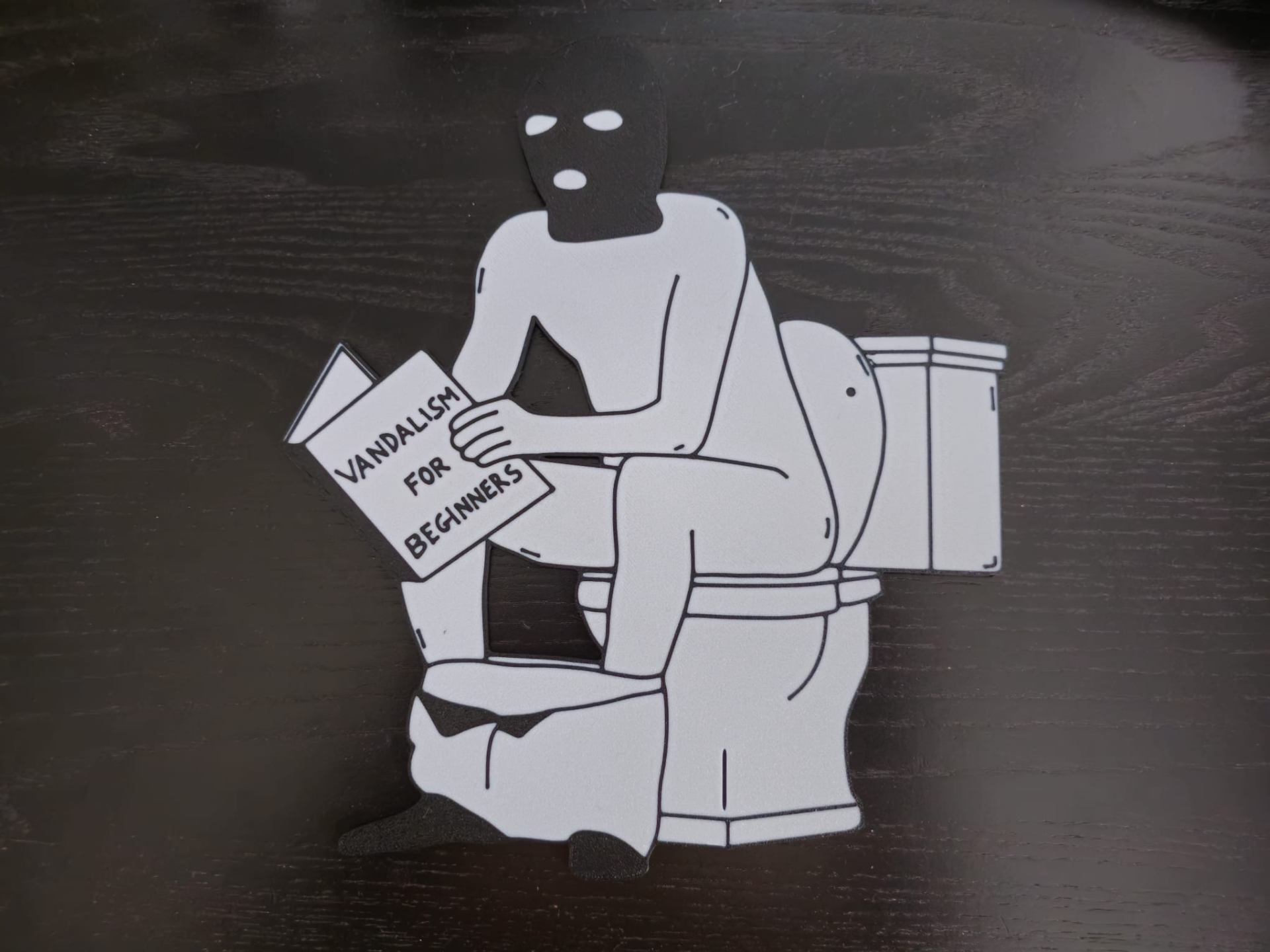 Vandalism for beginners